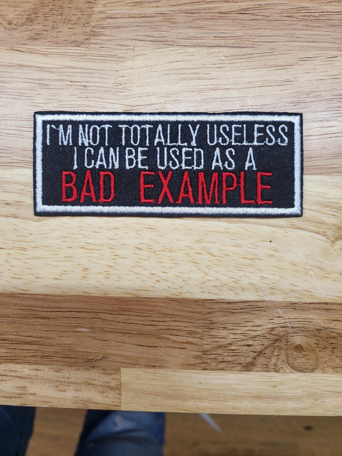 Bulk iron-on embroidered patches in a variety of styles. Embroidered on felt.