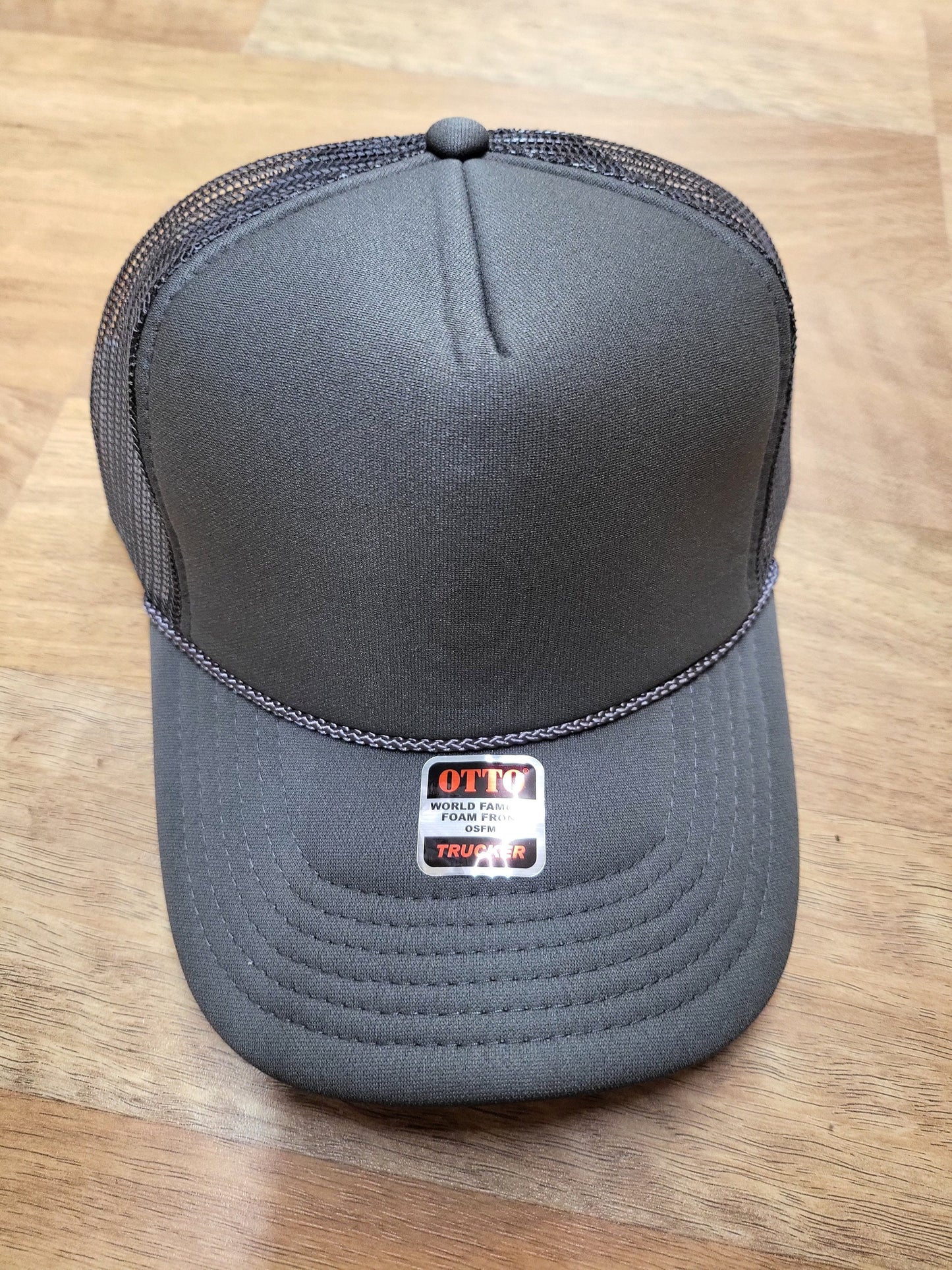 Embroidered Bootstitch Otto Trucker Hat