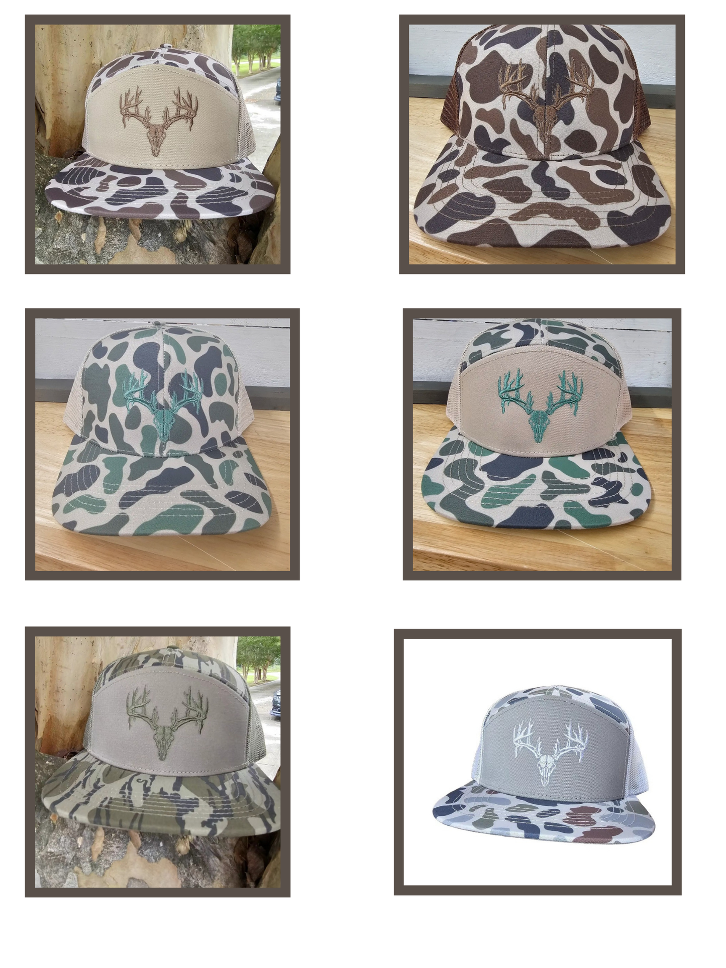 RVK Deer Skull Hat