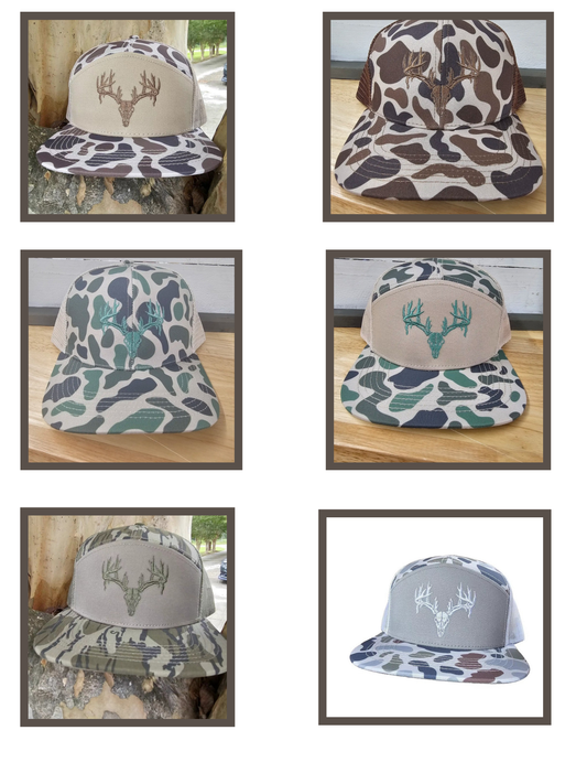 RVK Deer Skull Hat