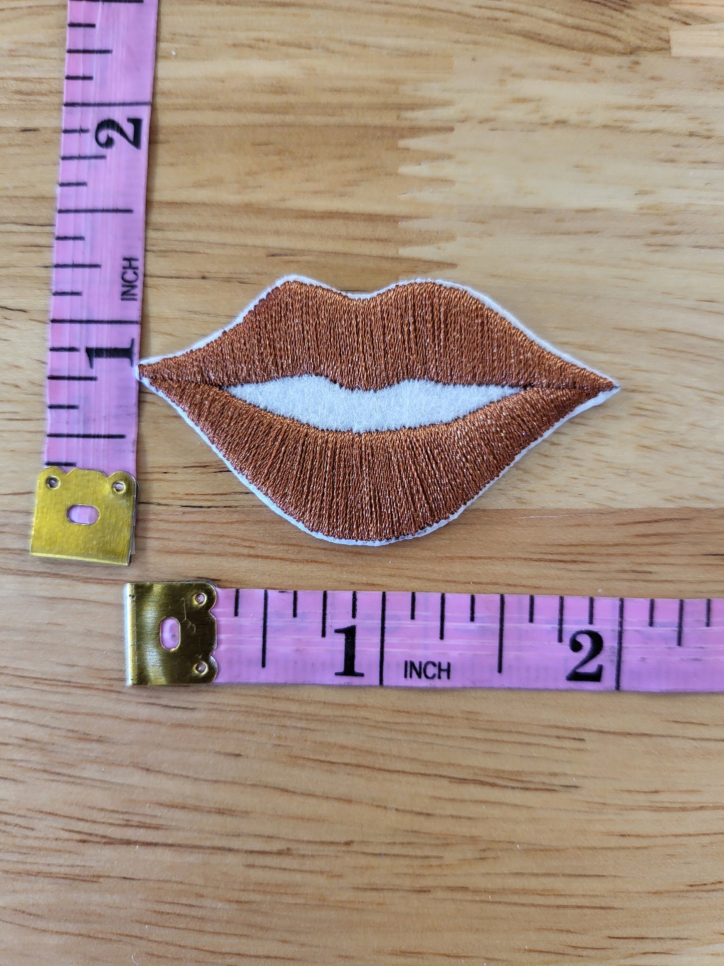 Howdy Sweetie embroidered iron-on patch set. Set of 5.