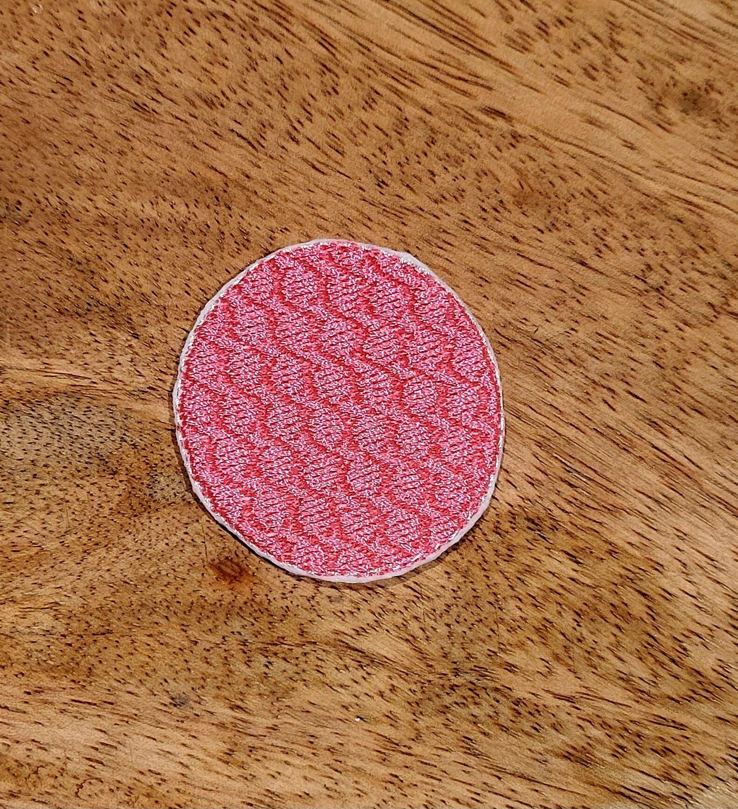 Putts and Prosecco golf themed pink and green iron on or sew on embroidered patches. Set of 6.