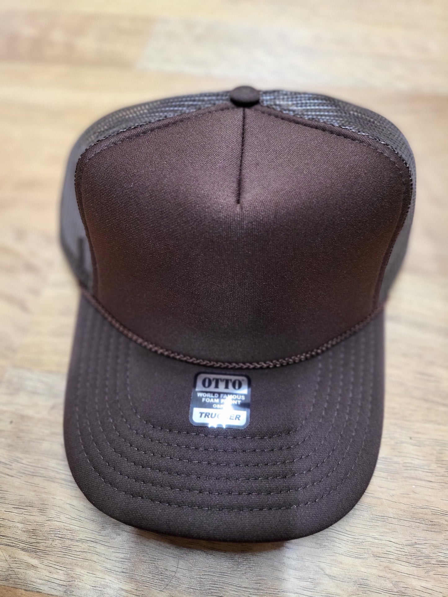 Embroidered Bootstitch Otto Trucker Hat