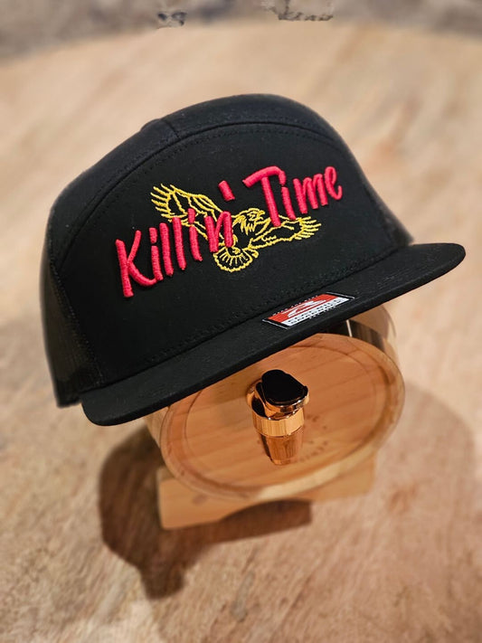 Killin' Time embroidered hats on Richardson 112 or 168