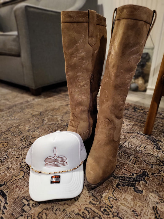 Embroidered Bootstitch Otto Trucker Hat