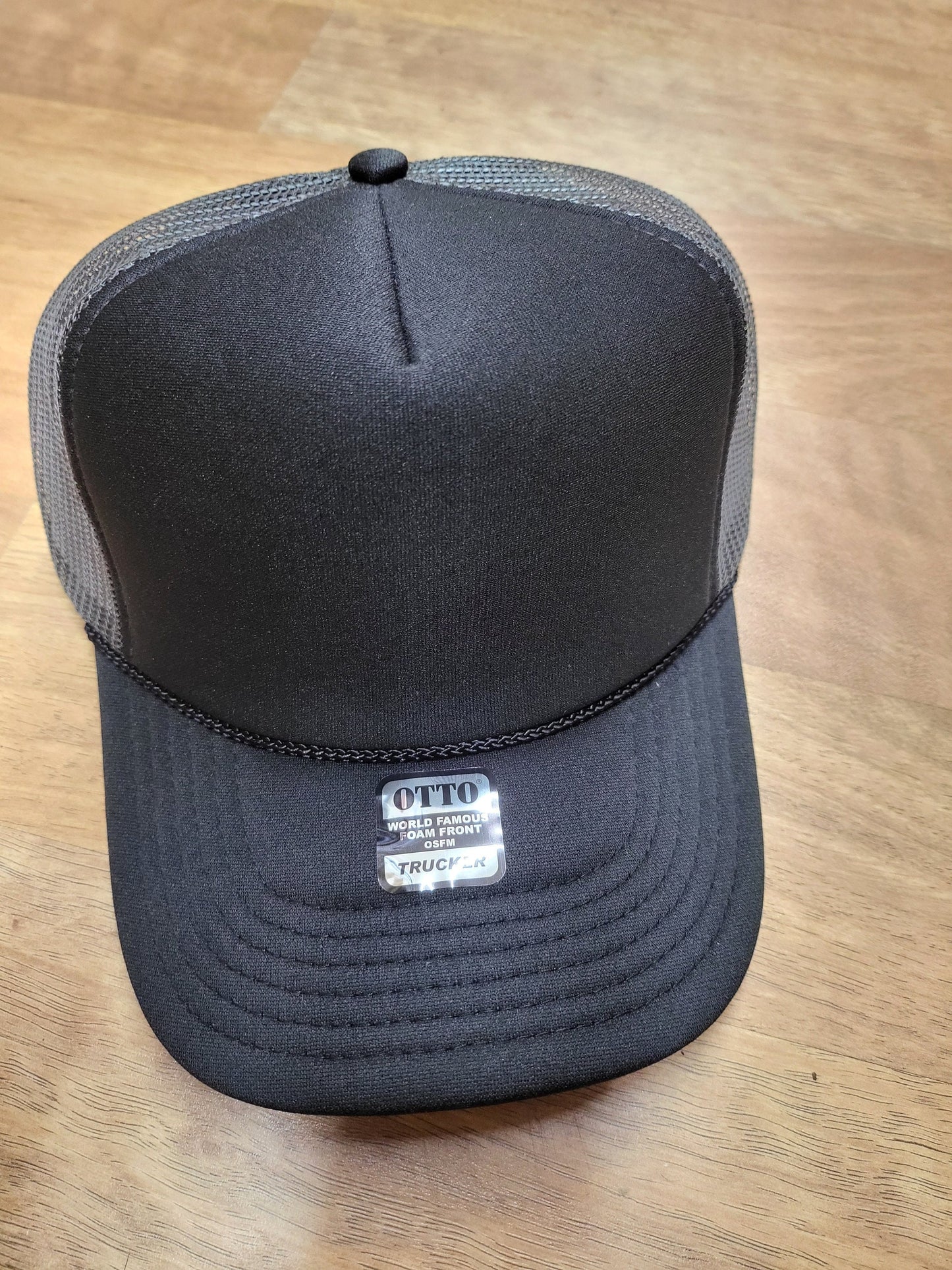 Embroidered Bootstitch Otto Trucker Hat