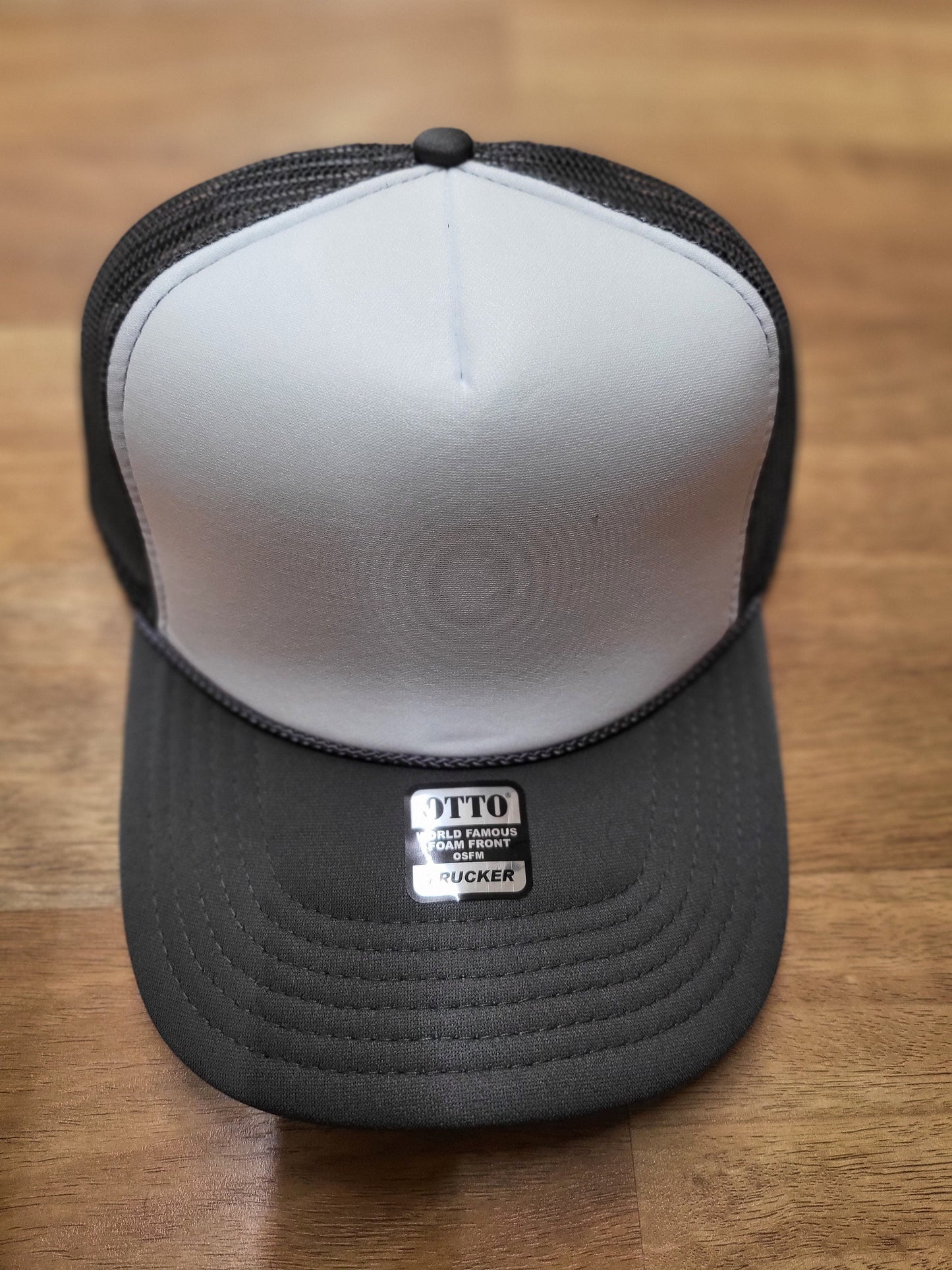 Embroidered Bootstitch Otto Trucker Hat